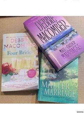 Romance 5 novel set Debbie Macomber